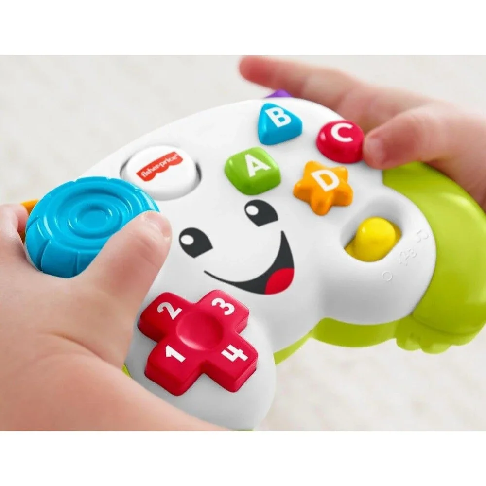 Fisher-Price Laugh & Learn Game & Learn Controller, Musical Toy Lights Learn